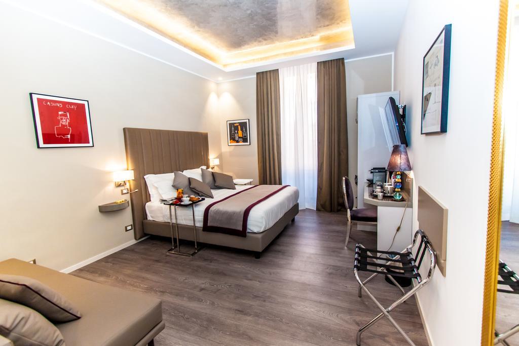 Calisto Luxury Trastevere Roma Phòng bức ảnh